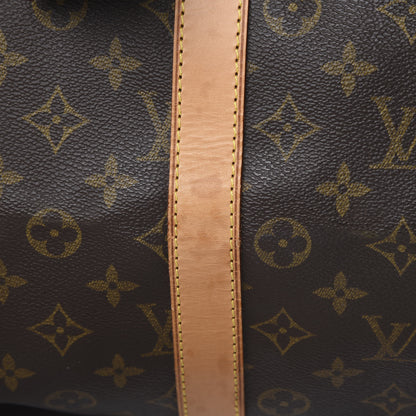 Louis Vuitton Monogram Keepall Bandouliere 55 20 of 20