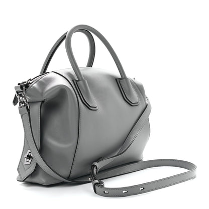 Givenchy Calfskin Small Soft Antigona Pearl Grey 2 of 9