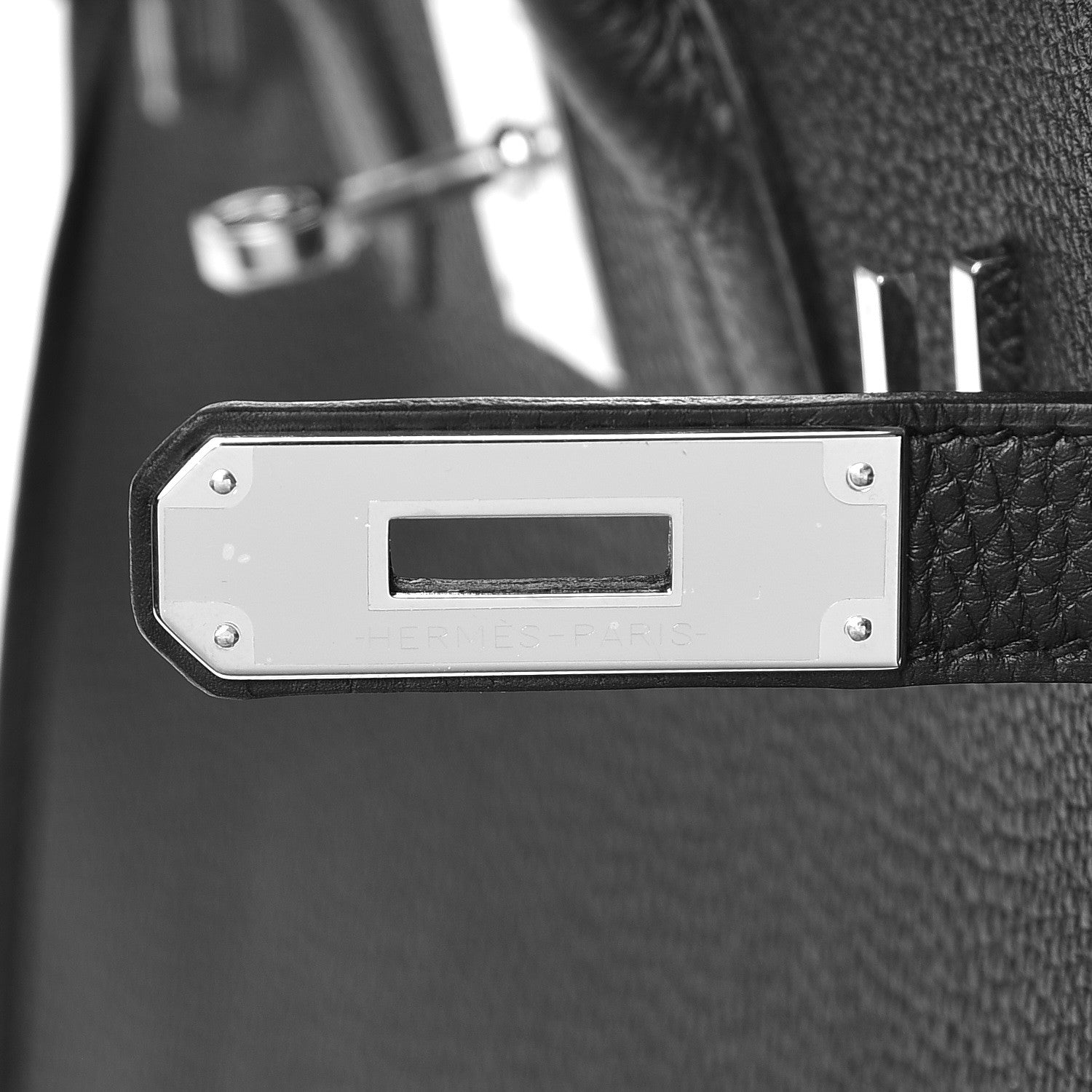 Hermes Togo Birkin 35 Black 10 of 34
