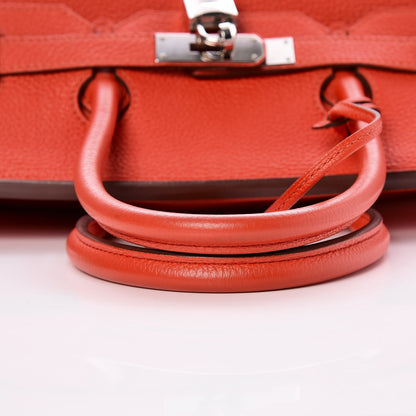 Hermes Togo Birkin 35 Capucine 34 of 35