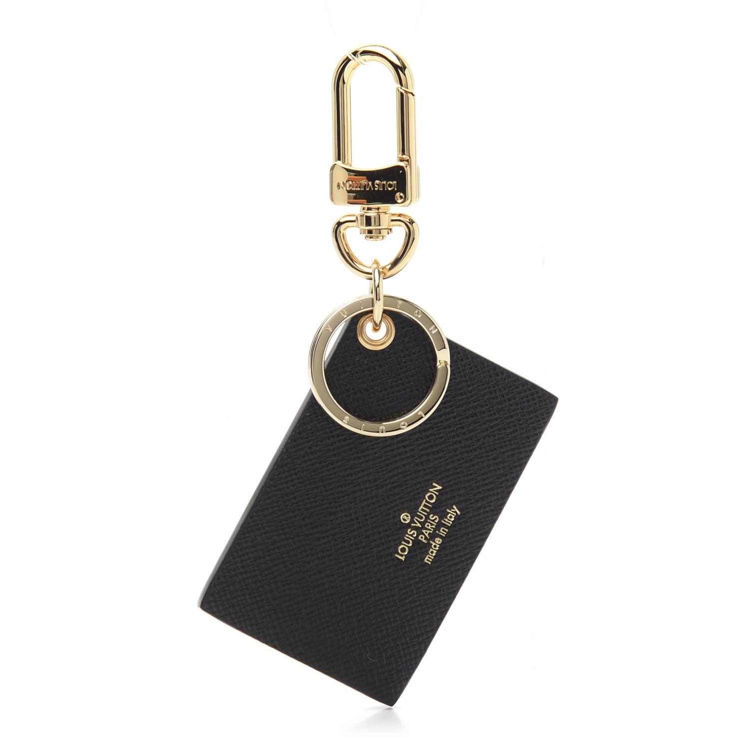 Louis Vuitton Petite Malle Bag Charm Key Holder Brown 3 of 6