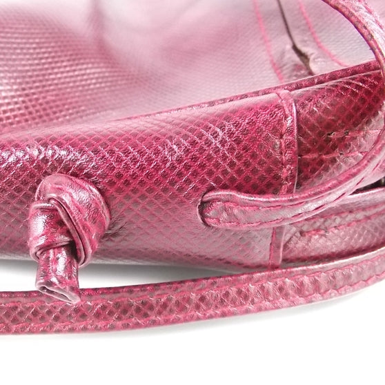 Bottega Veneta Vintage Shoulder Bag Red 8 of 9