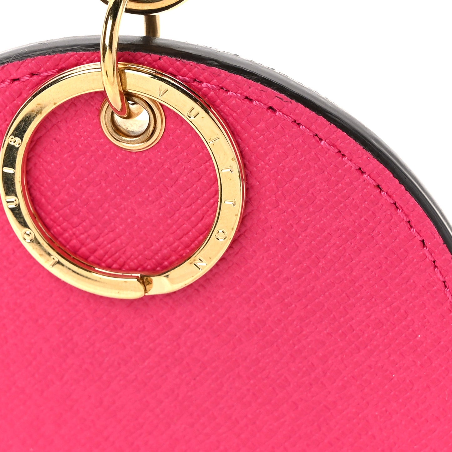 Monogram 2015 Christmas Animation Bag Charm Key Ring