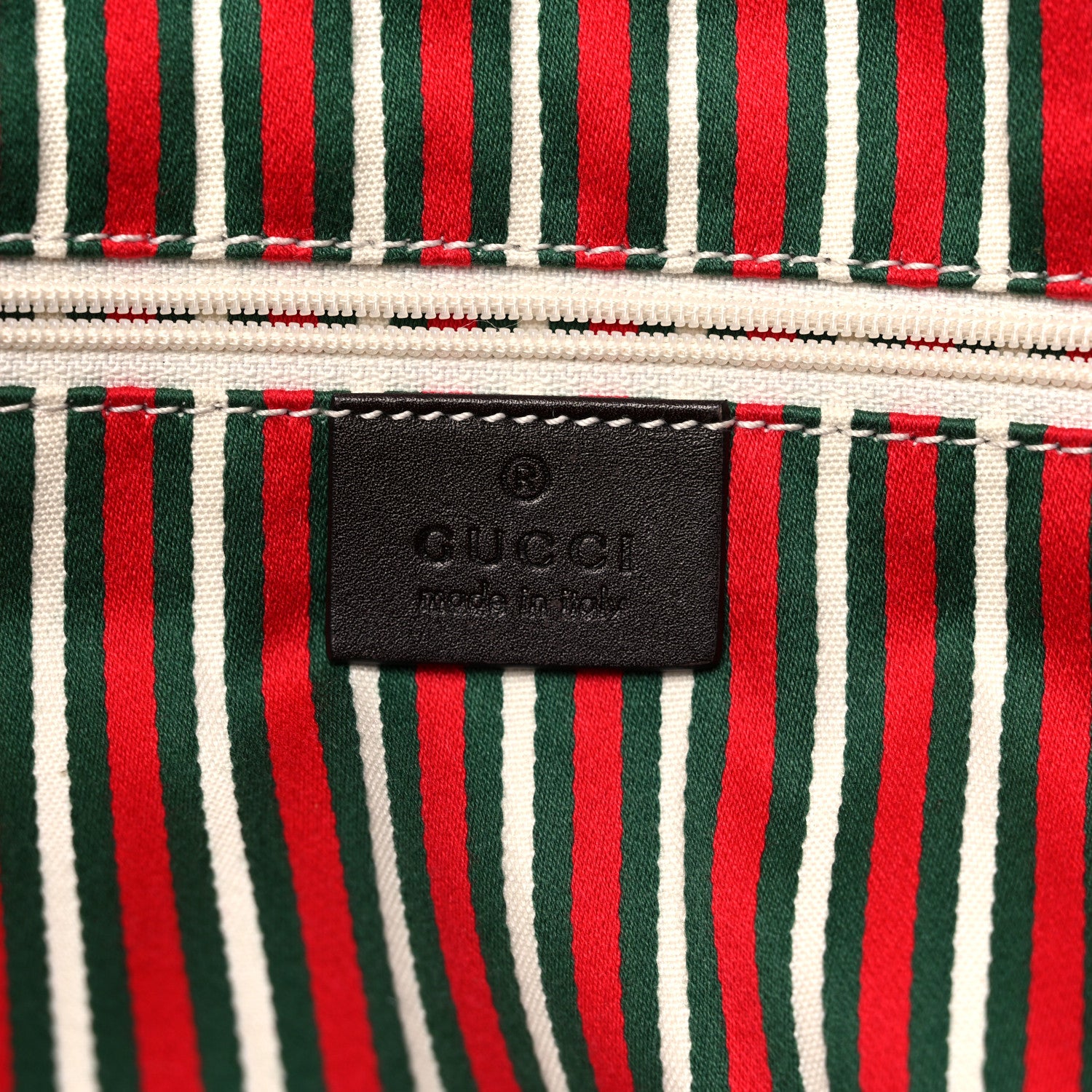 Gucci Monogram Medium New Britt Tote Brown 6 of 13