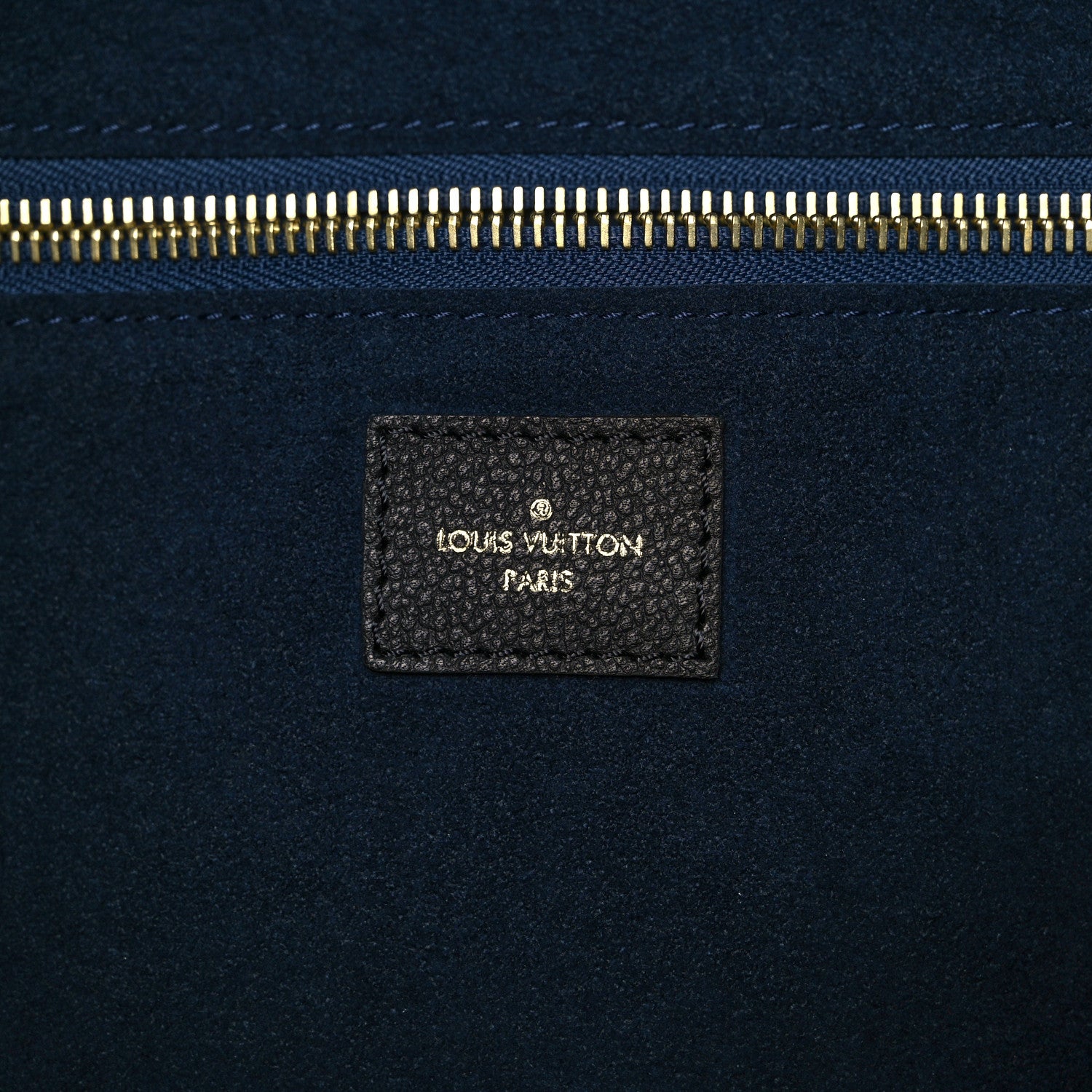 Louis Vuitton Empreinte Monogram Giant Neverfull MM Black 6 of 9