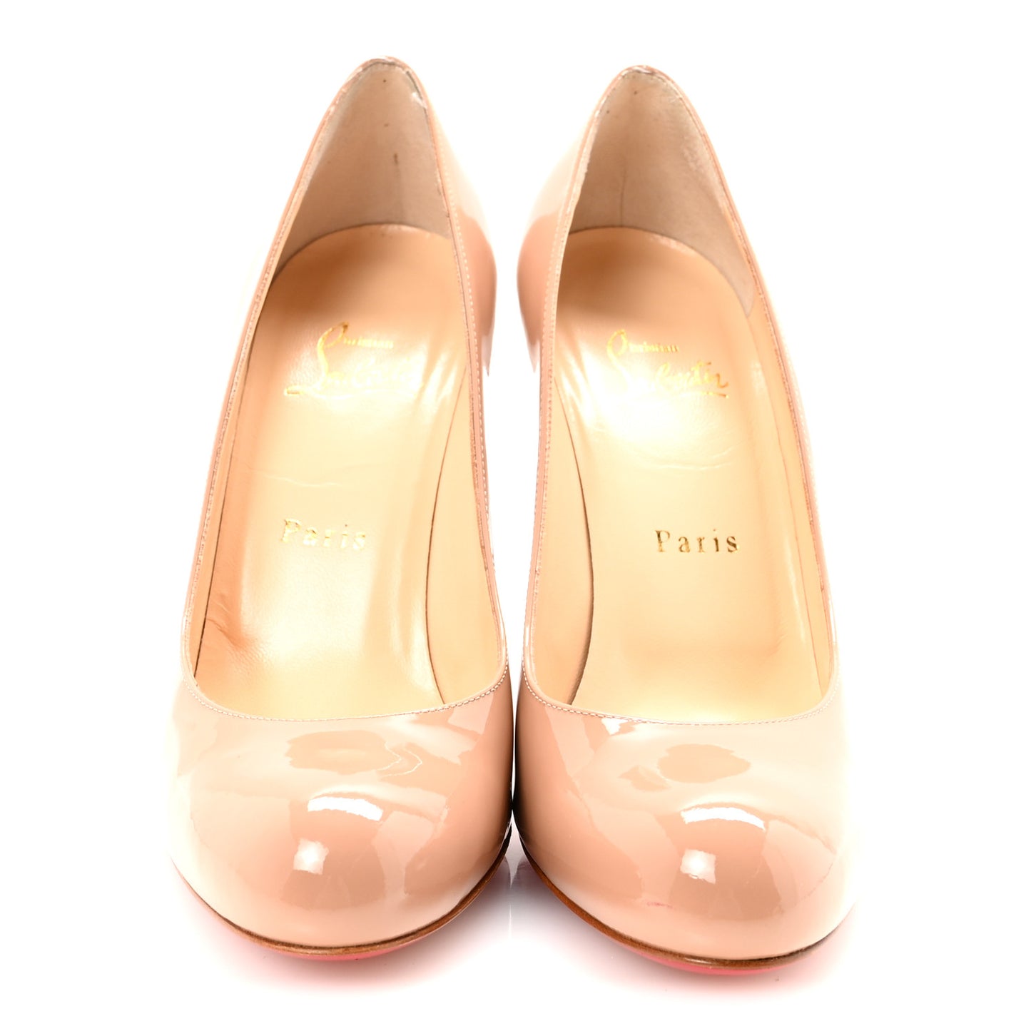 Patent Simple 100 Pumps 38 Nude