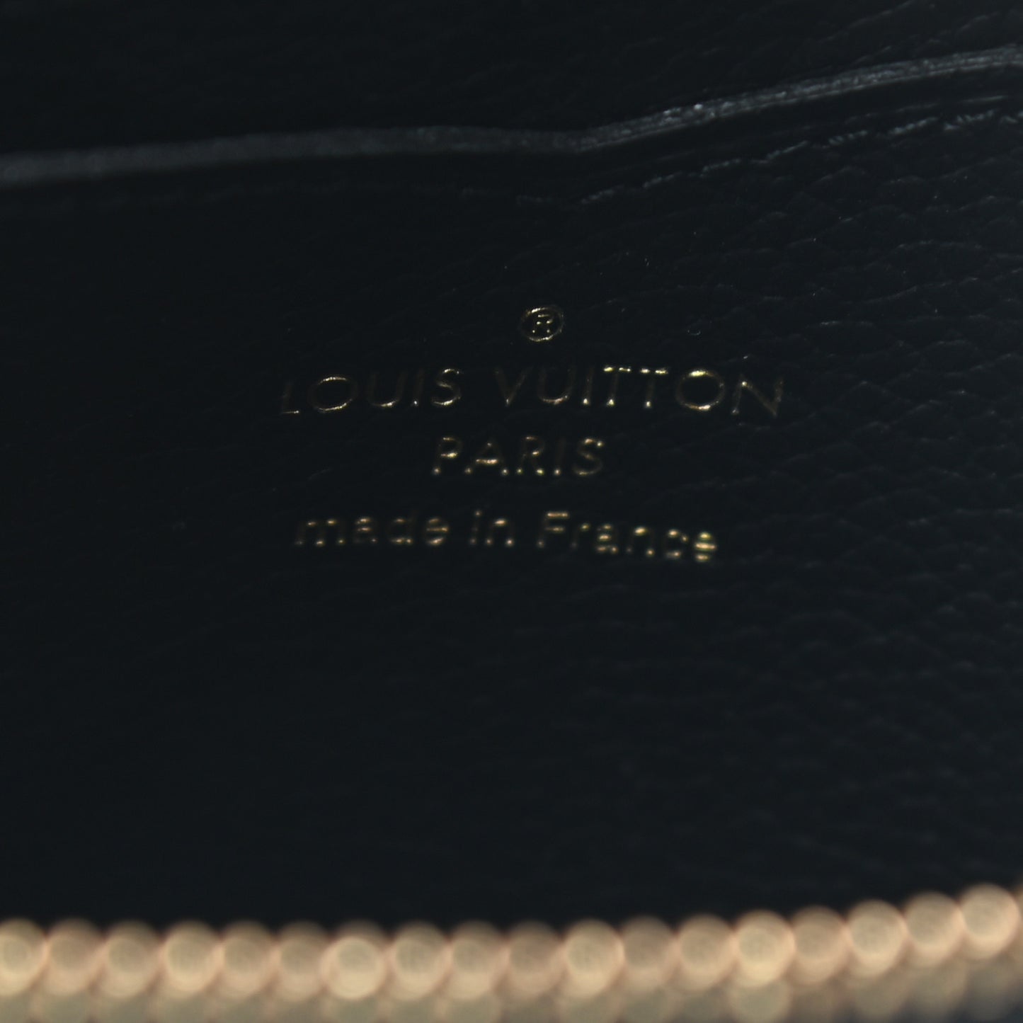 Empreinte Zippy Coin Purse Black