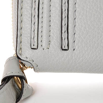 Chloe Calfskin Marcie Long Zip Around Wallet Airy Grey 8 of 9