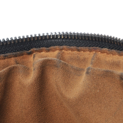 MCM Visetos Large Liz Reversible Shopper Tote Black 14 of 33