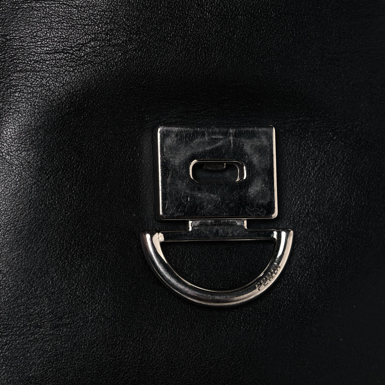 Fendi Vitello Century Opaco Large Back to School Backpack Black 14 of 15