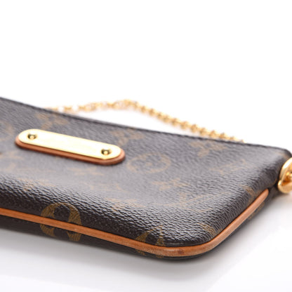 Louis Vuitton Monogram Pochette Milla MM 6 of 9