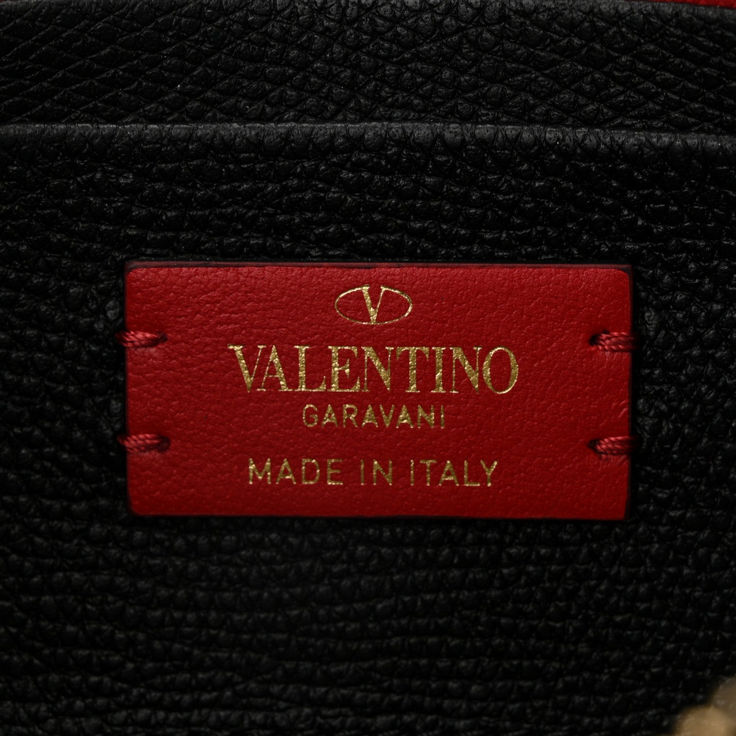 Valentino Garavani Grainy Calfskin VLogo Double Zip Camera Crossbody Bag Black 7 of 12
