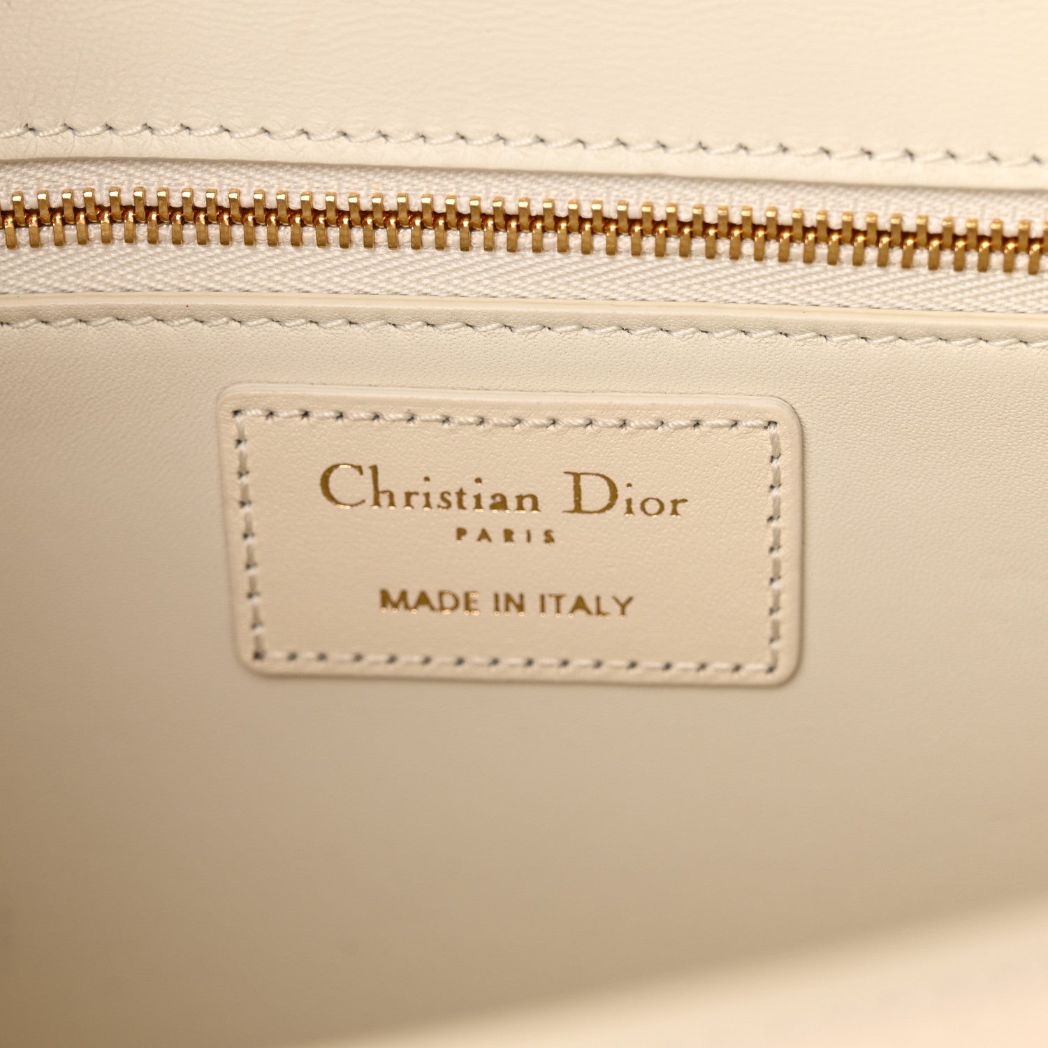 Christian Dior Box Calfskin 30 Montaigne Flap Bag Latte 6 of 14