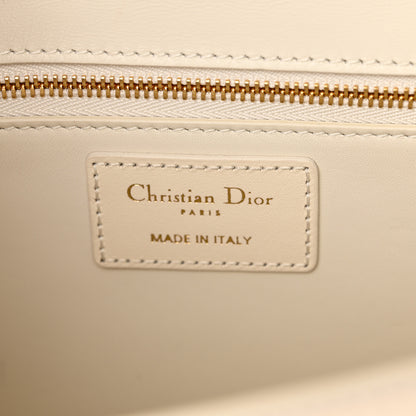 Christian Dior Box Calfskin 30 Montaigne Flap Bag Latte 6 of 14