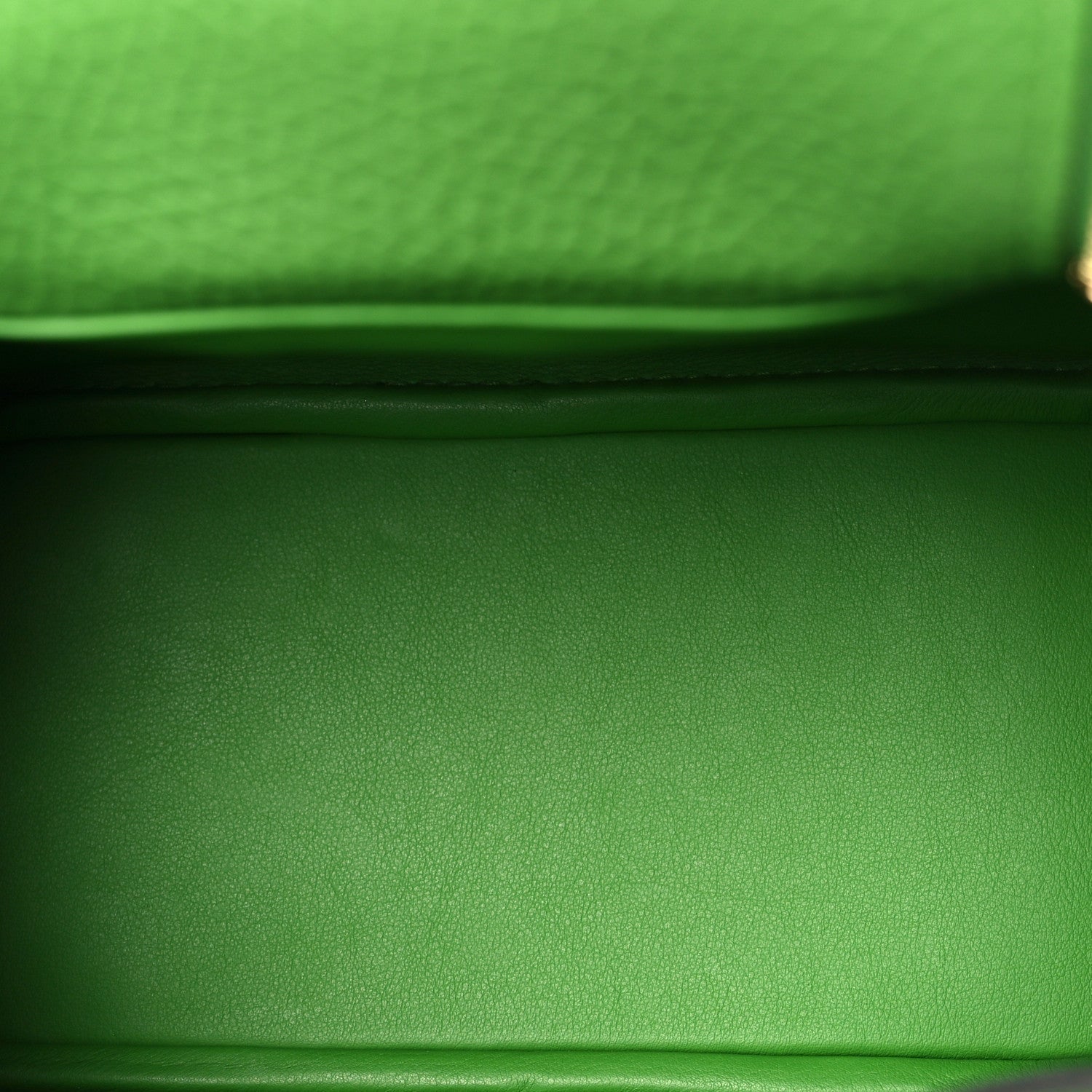 Hermes Taurillon Clemence Mini Lindy 20 Vert Yucca 5 of 10
