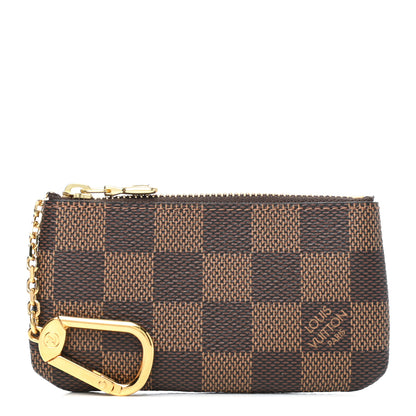 Louis Vuitton Damier Ebene Key Pouch 1 of 7
