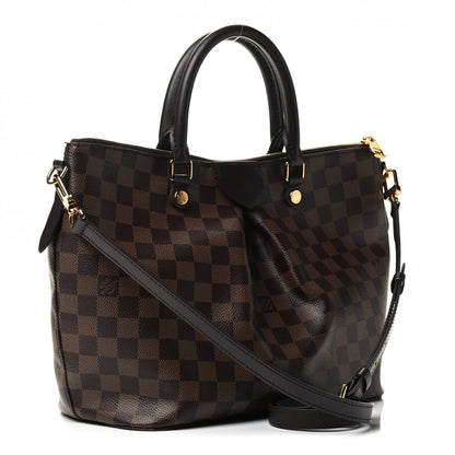 Louis Vuitton Damier Ebene Siena MM 2 of 4