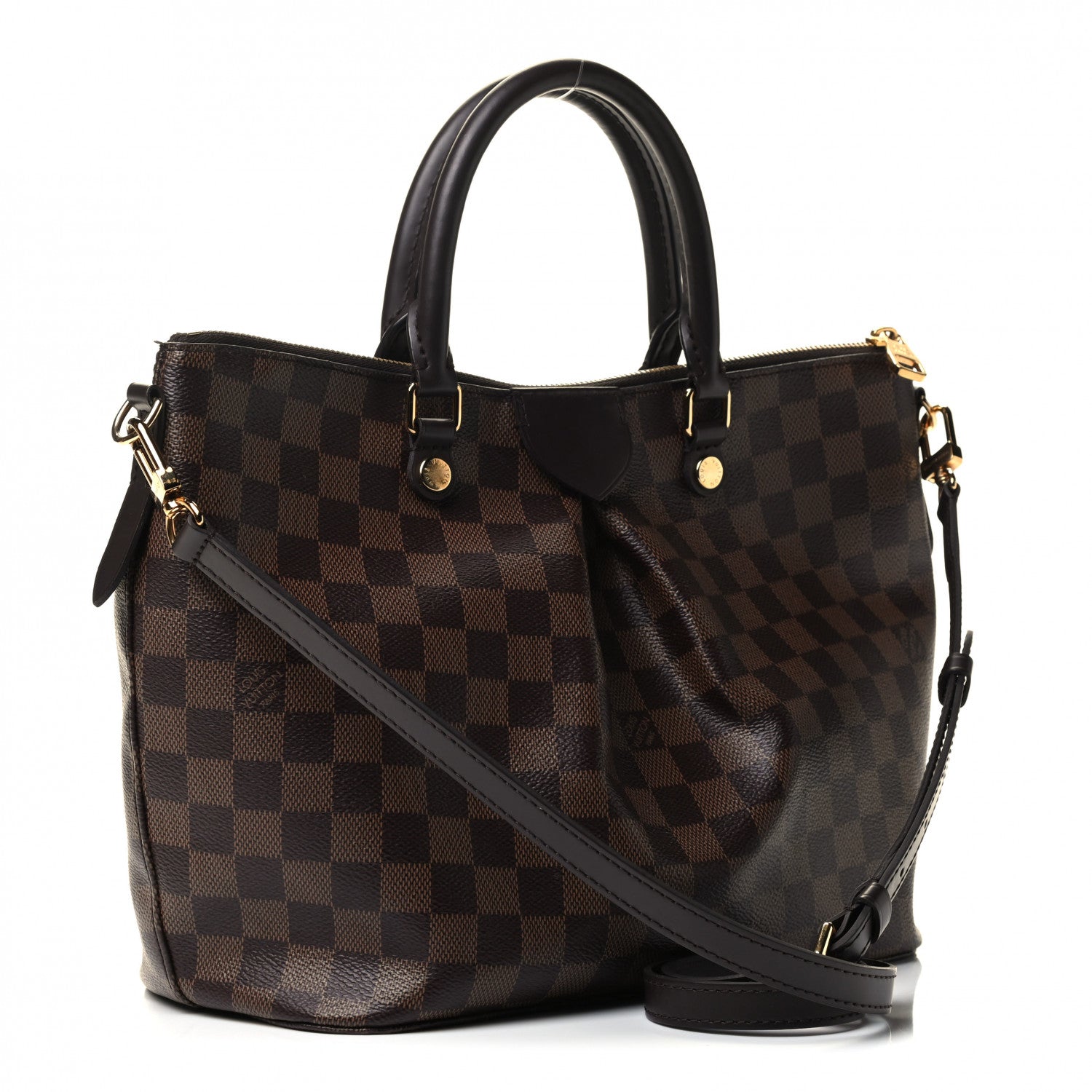 Louis Vuitton Damier Ebene Siena MM 3 of 5