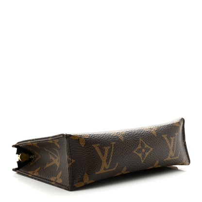 Louis Vuitton Monogram Toiletry Pouch 15 4 of 7