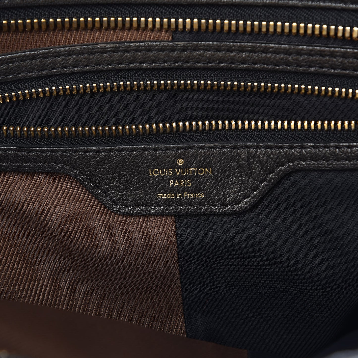 Monogram Stripes Medium Bag Marine