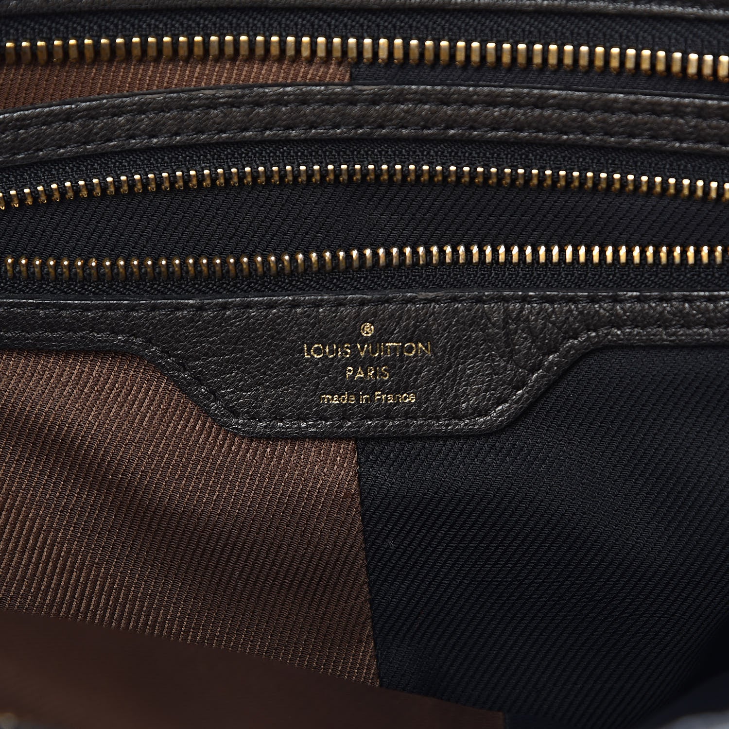 Louis Vuitton Monogram Stripes Medium Bag Marine 6 of 17