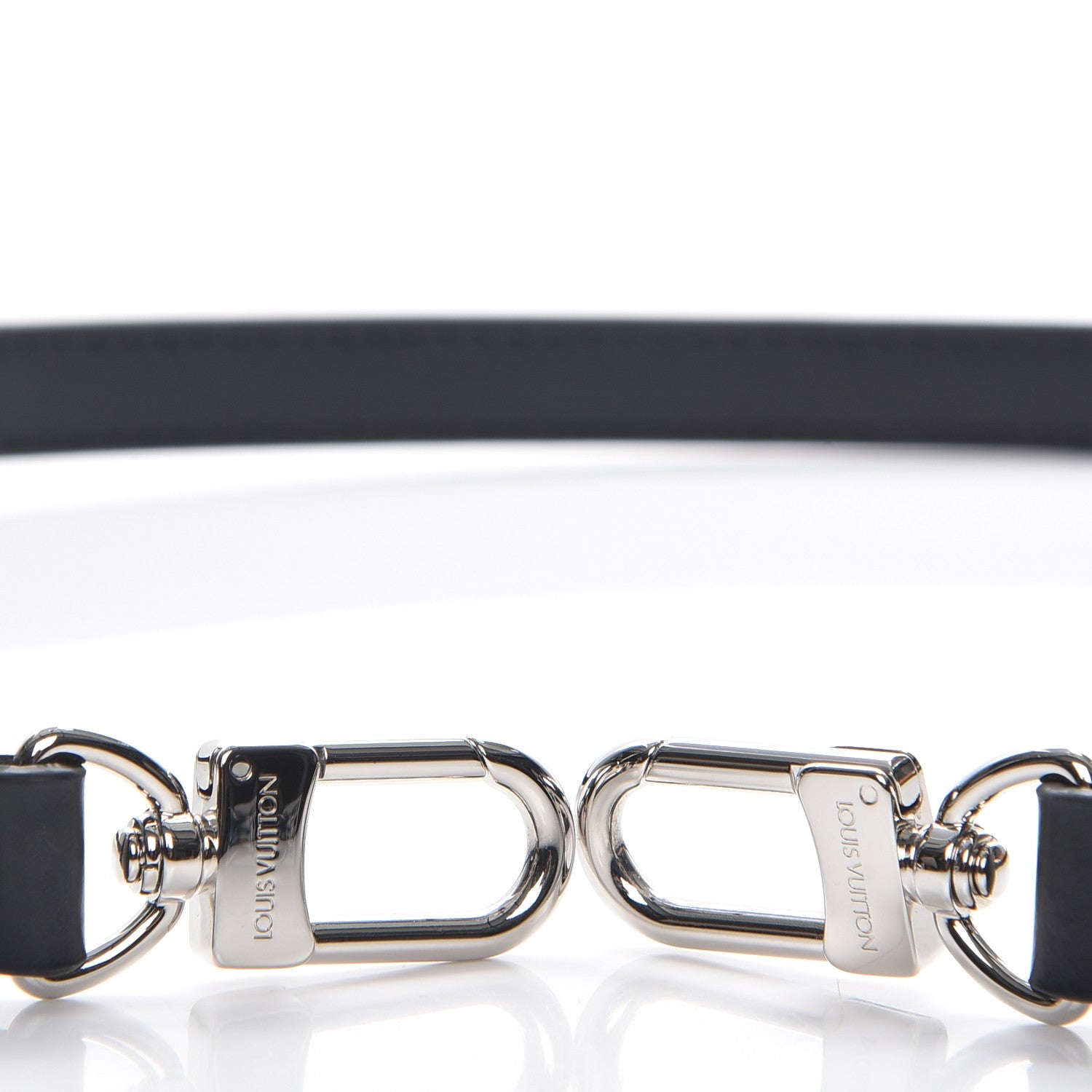 Louis Vuitton Epi Adjustable Shoulder Strap 16MM Black 3 of 5