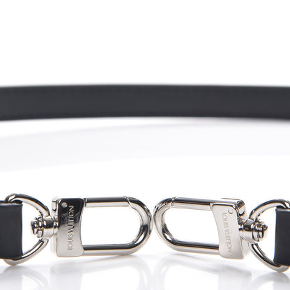 Louis Vuitton Epi Adjustable Shoulder Strap 16MM Black 3 of 5
