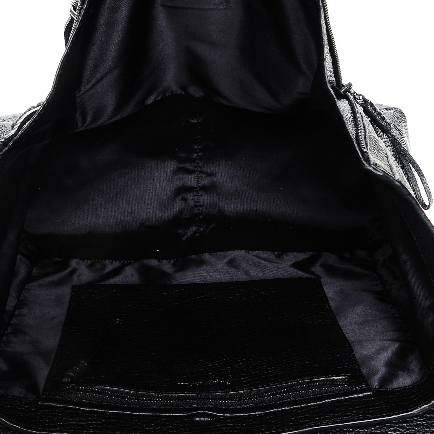 3.1 Phillip Lim 3.1 Textured Calfskin Large Pashli Satchel Black 5 of 6