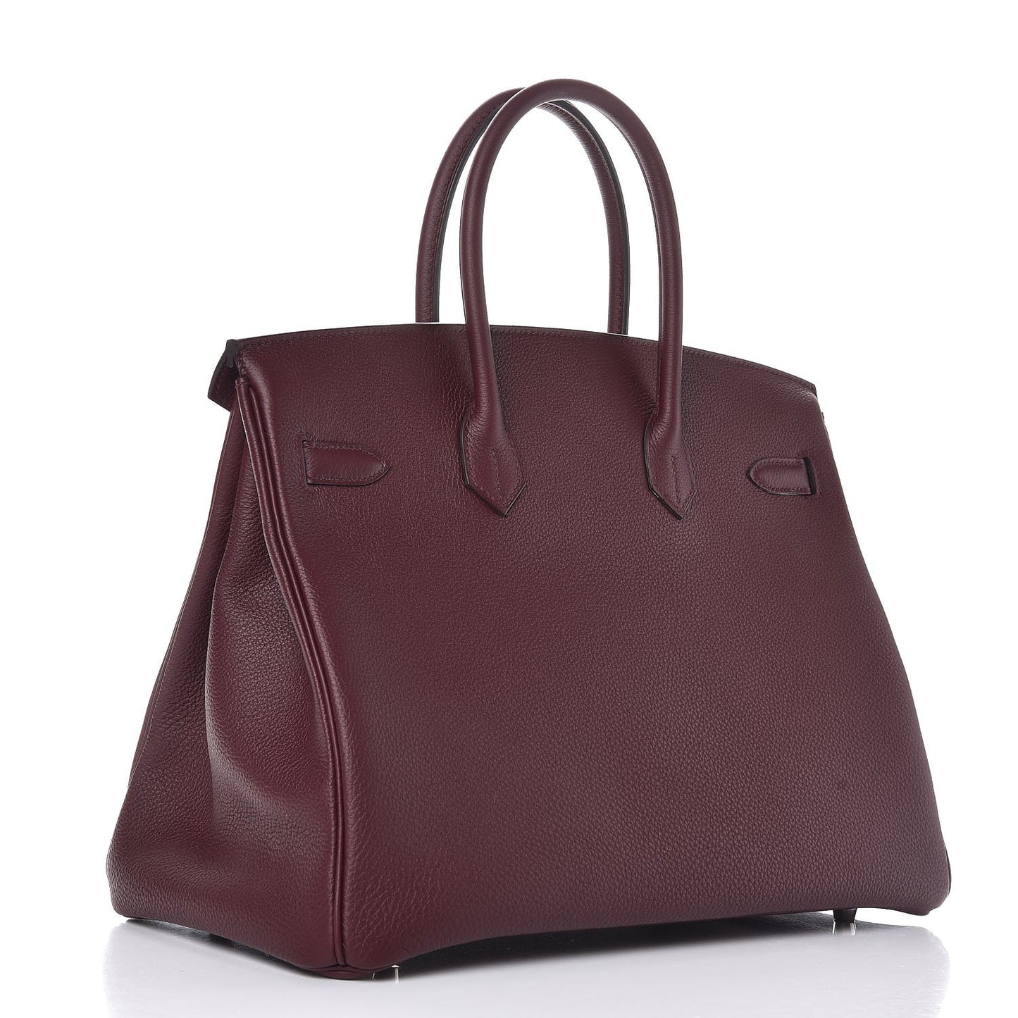 Togo Birkin 35 Bordeaux