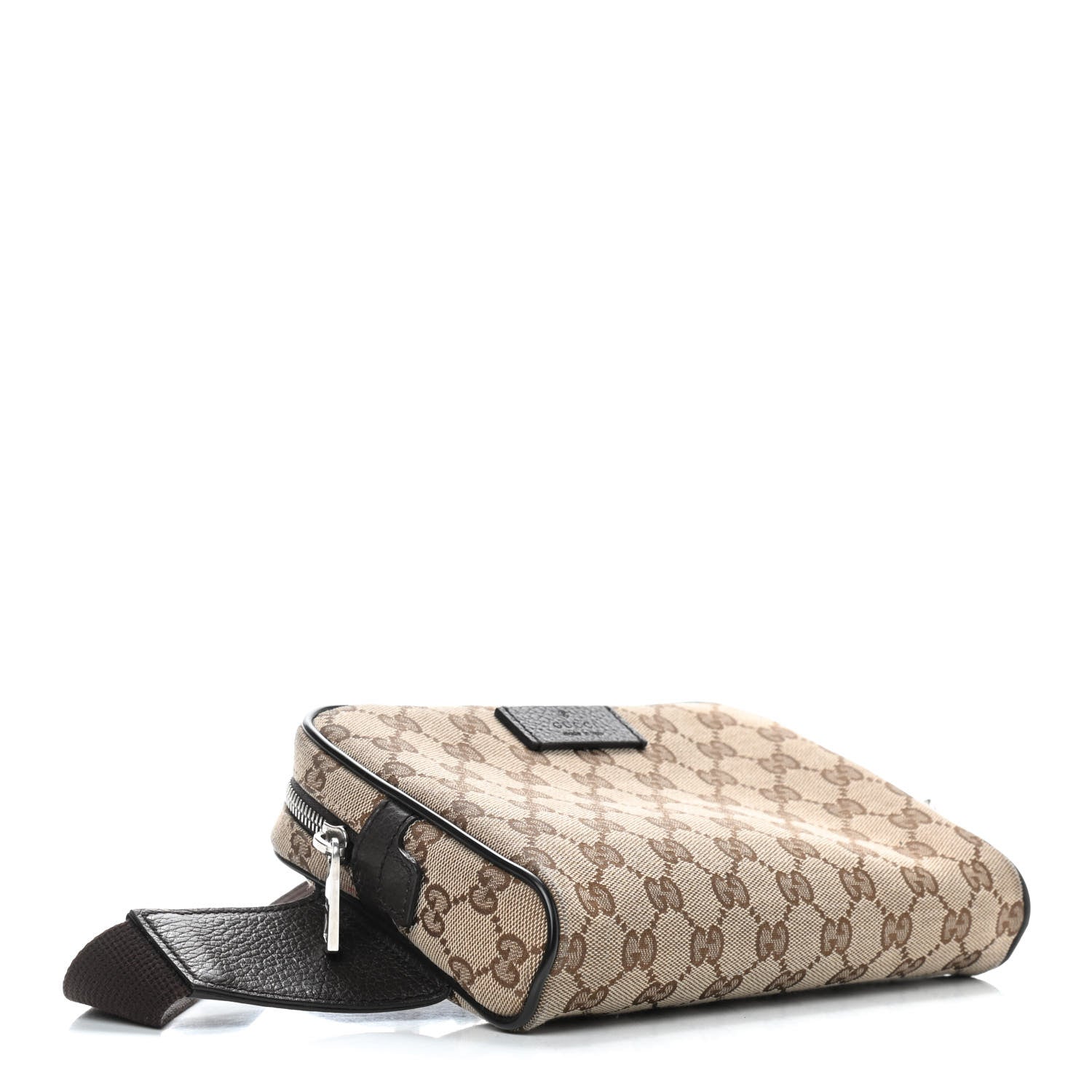 Gucci Monogram Belt Bag Dark Brown 4 of 9