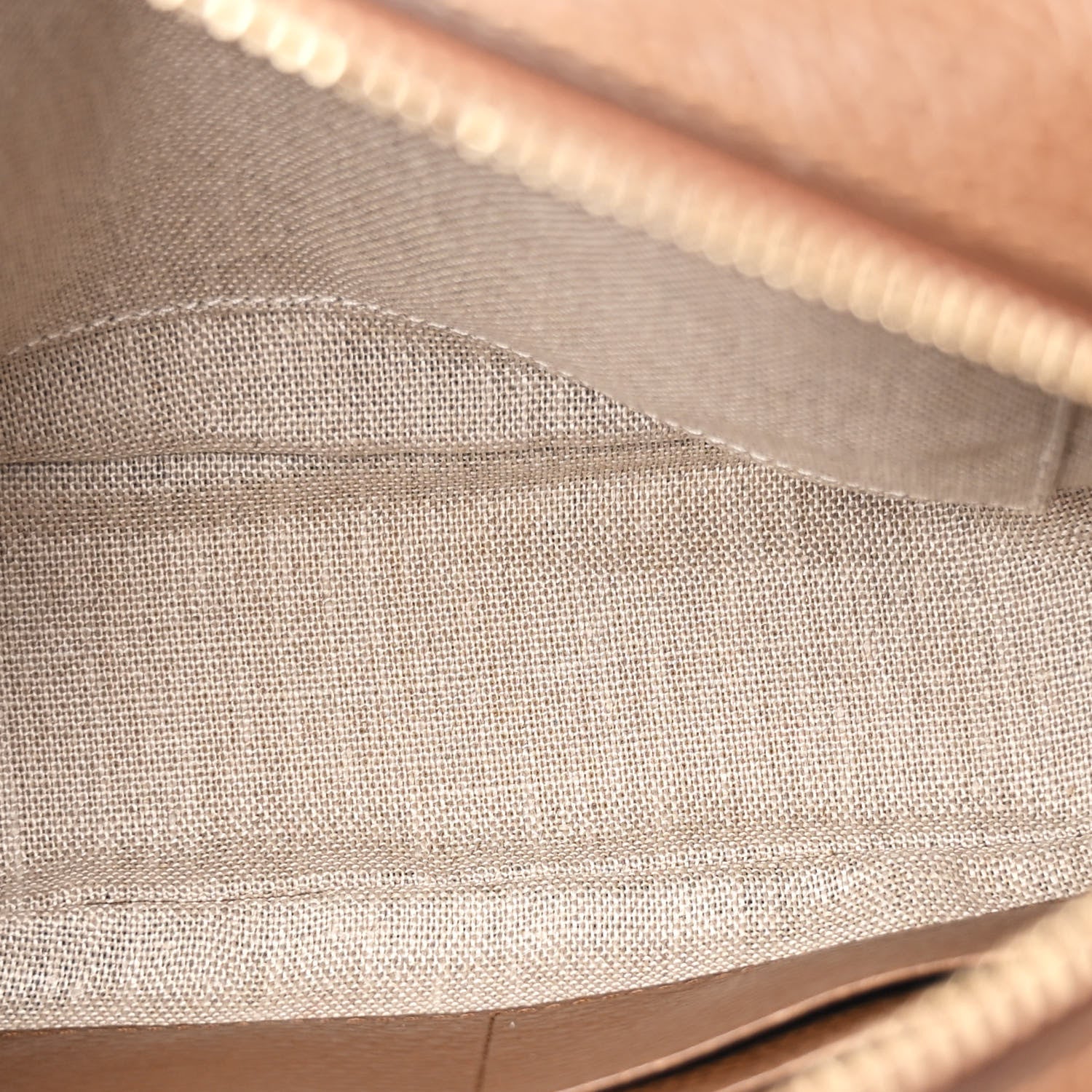 Gucci Monogram Mini Bree Messenger Bag Beige Tabacco 5 of 13