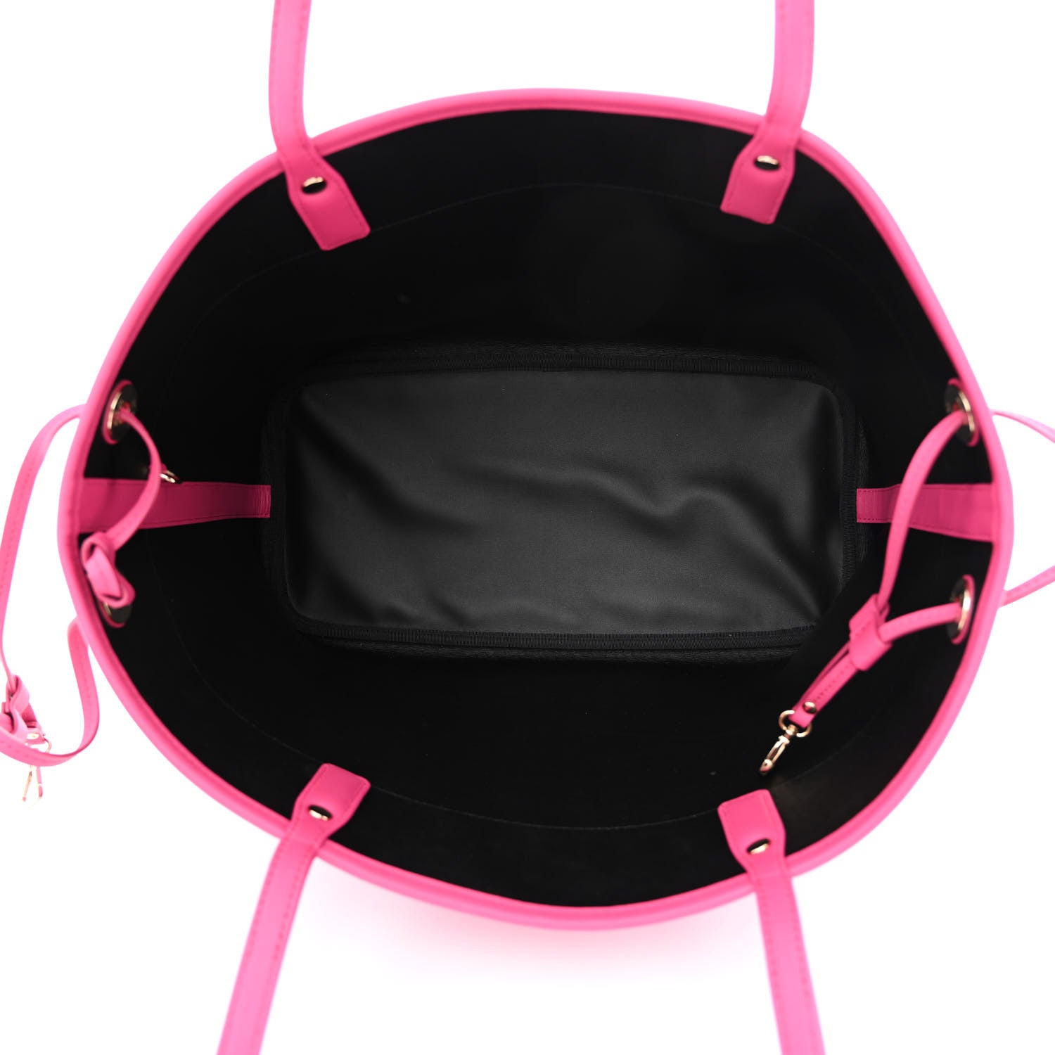 MCM Visetos Aren Tote Pink 6 of 11