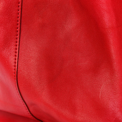 Celine Lambskin Horizontal Cabas Magenta 22 of 23