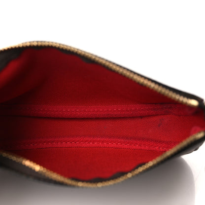 Louis Vuitton Damier Ebene Mini Pochette Accessories 5 of 9