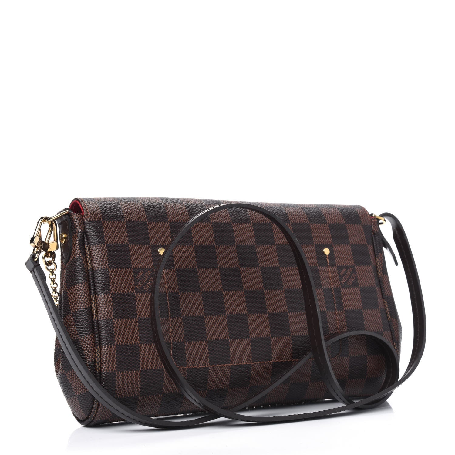 Louis Vuitton Damier Ebene Favorite MM 2 of 5