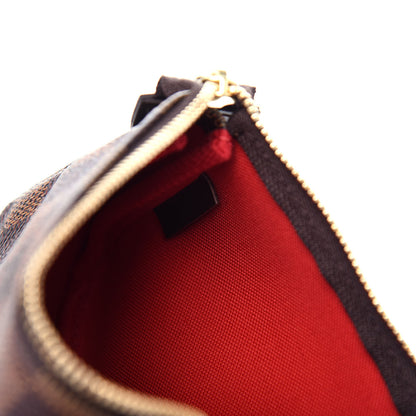 Louis Vuitton Damier Ebene Mini Pochette Accessories 6 of 10