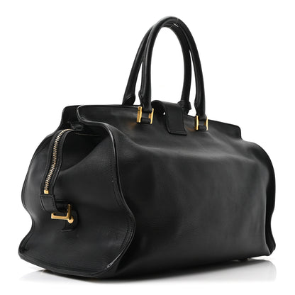 Saint Laurent Calfskin Medium Classic Y Cabas Black 2 of 9