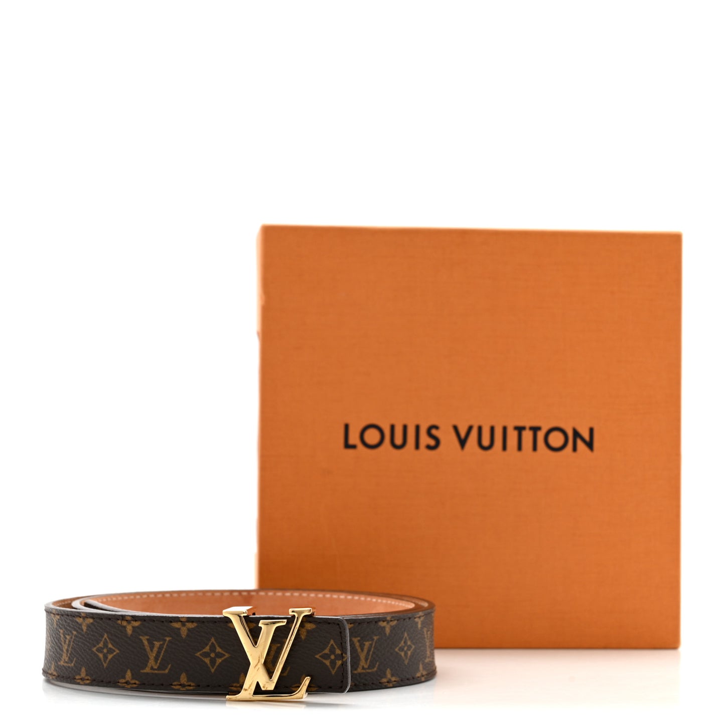 Mini Monogram 25mm LV Initiales 80 32 Belt