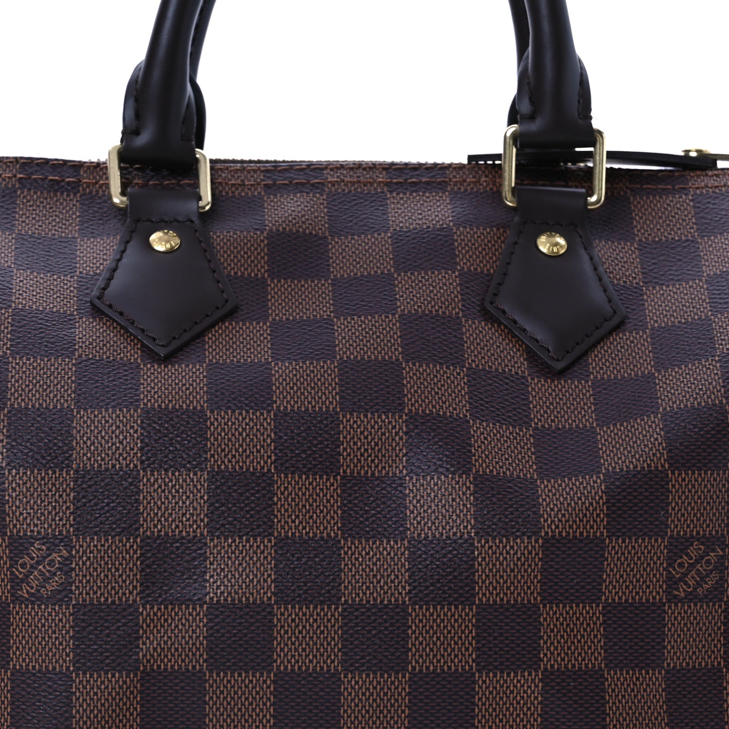 Louis Vuitton Damier Ebene Speedy 25 8 of 11