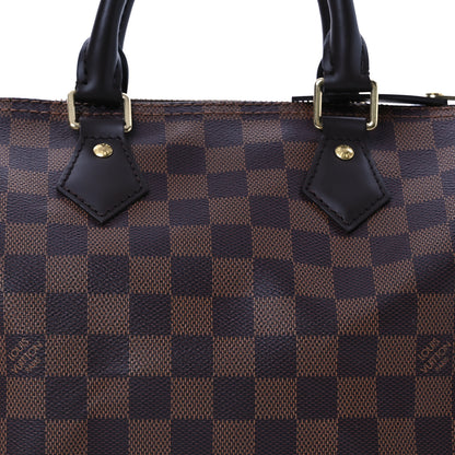 Louis Vuitton Damier Ebene Speedy 25 8 of 11