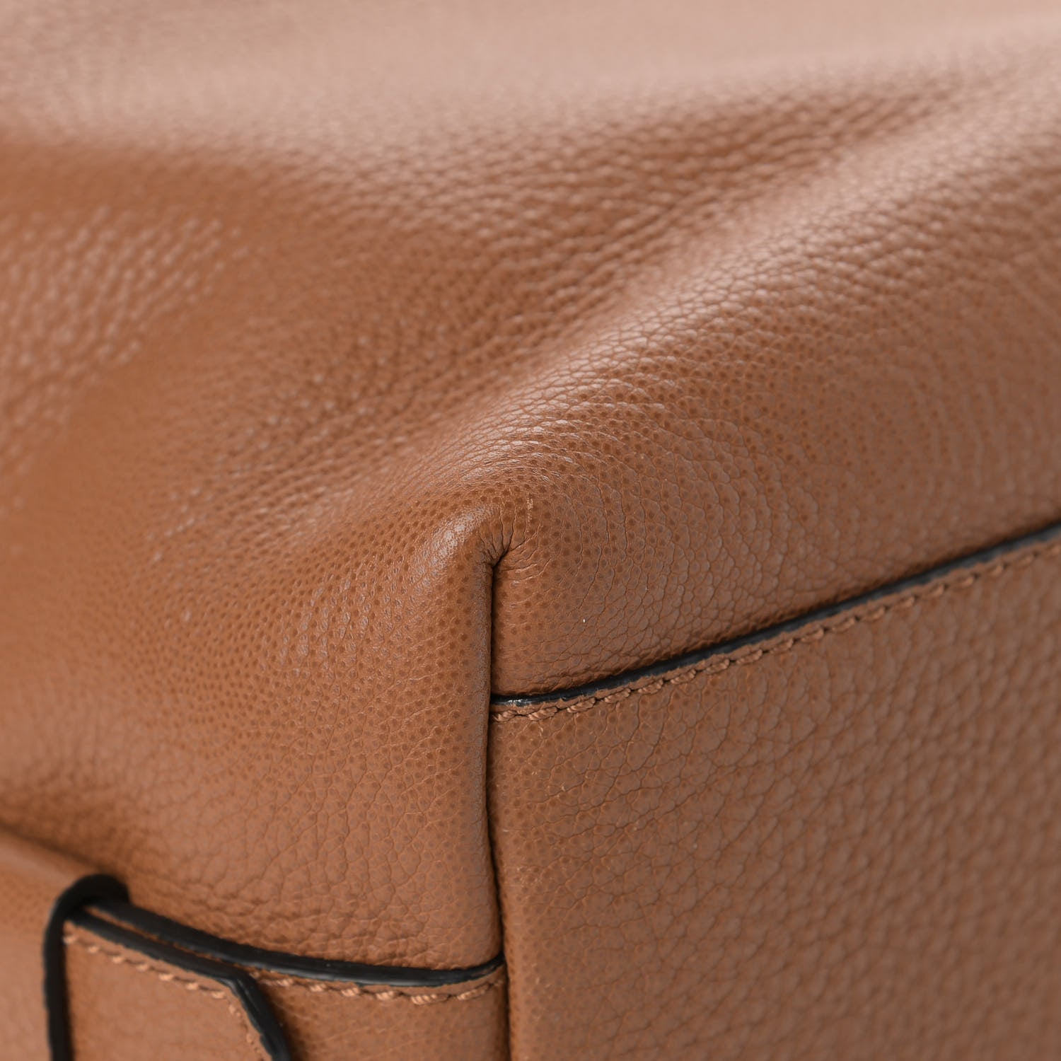 Givenchy Grained Calfskin Small Nightingale Caramel 7 of 13