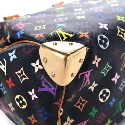 Louis Vuitton Monogram Multicolor Speedy 30 Black 9 of 20
