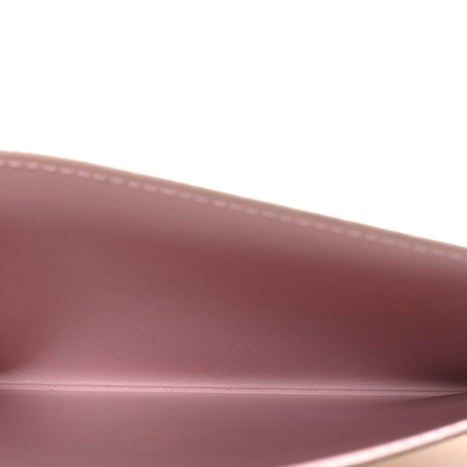 Louis Vuitton Calfskin Felicie Card Holder Insert Rose Ballerine 5 of 6