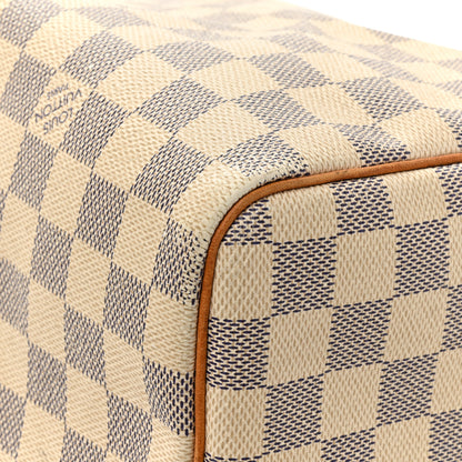 Louis Vuitton Damier Azur Speedy 30 23 of 25