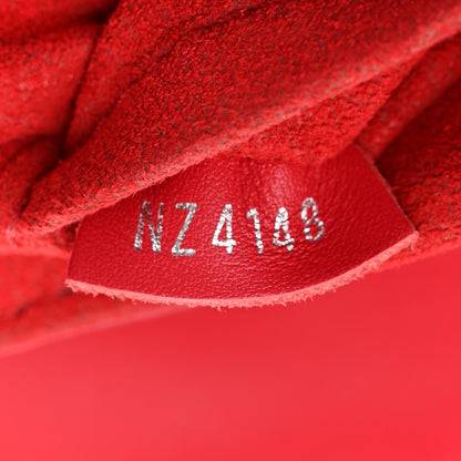 Louis Vuitton Calfskin Love Lock New Wave Chain PM Scarlet 7 of 20
