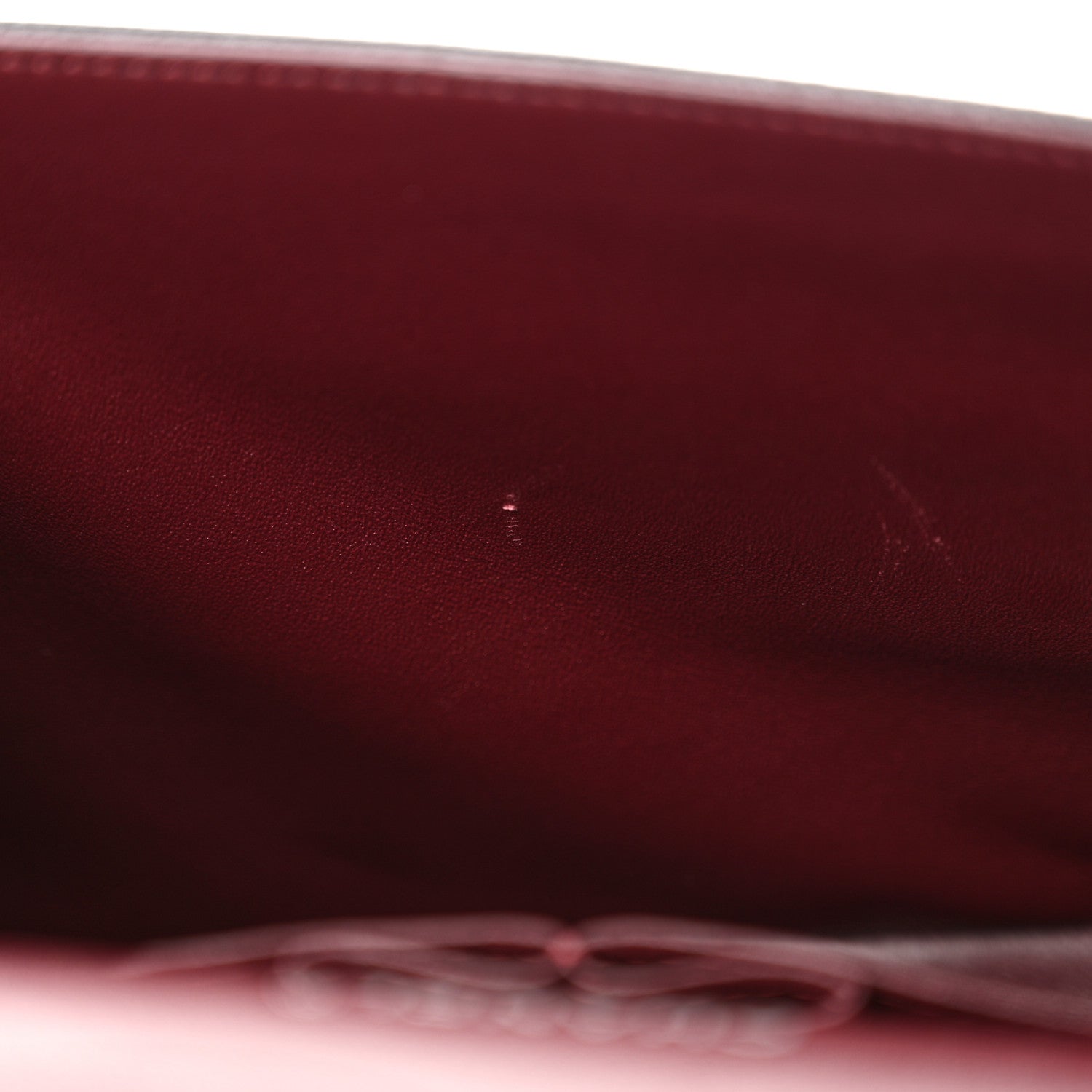 Chanel Caviar Chevron Quilted Jumbo Double Flap Black 11 of 15