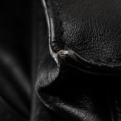 Saint Laurent Vitello Rive Gauche Large Tote Black 10 of 11
