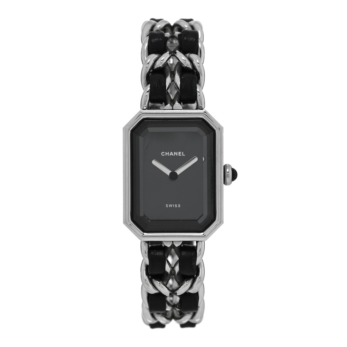 Stainless Steel Lambskin 20mm Chain Premiere Quartz Watch M