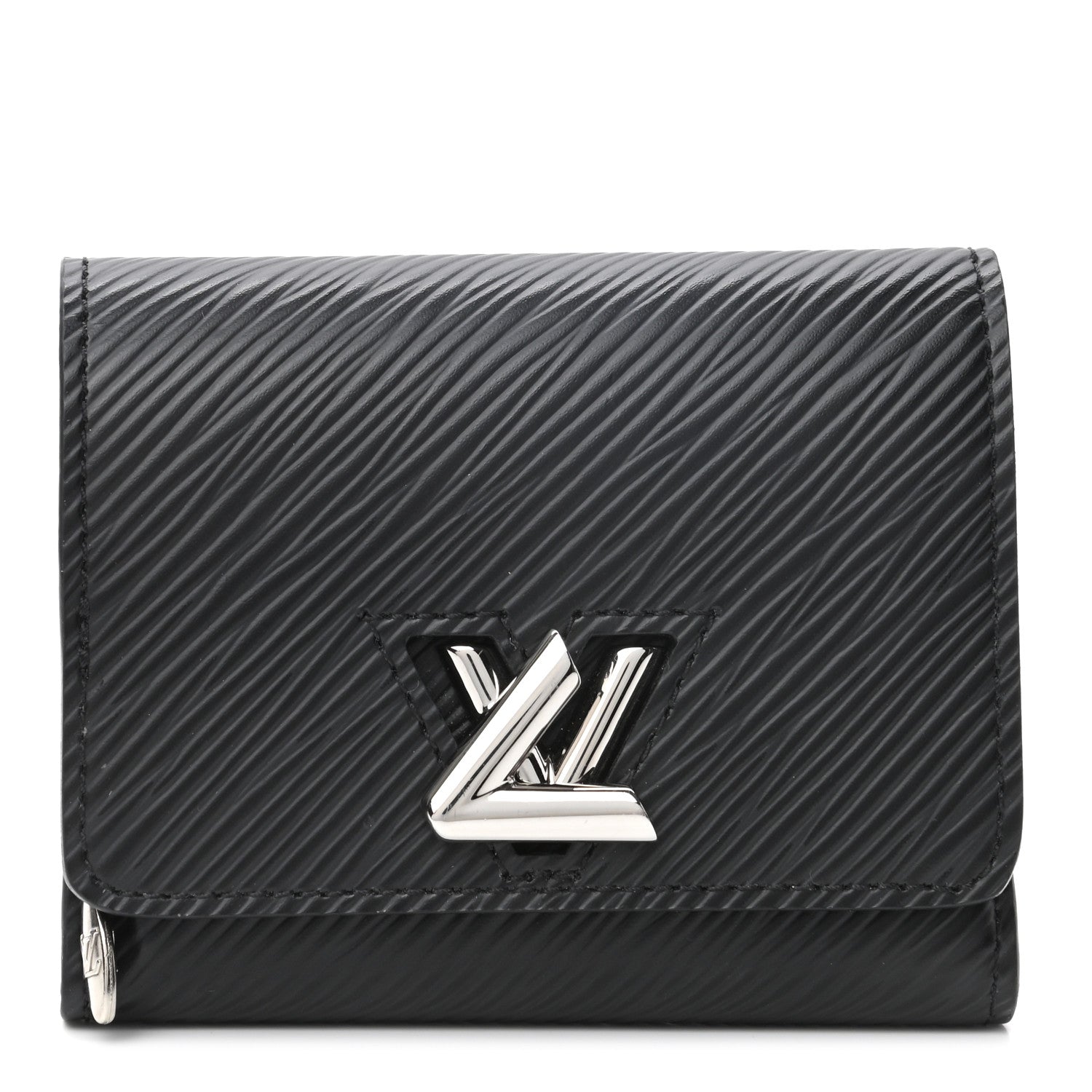 Louis Vuitton Epi Twist XS Wallet Black 1 of 7