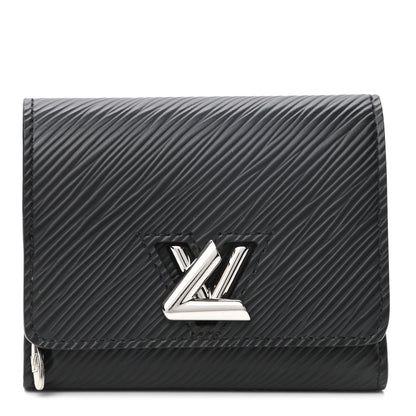 Louis Vuitton Epi Twist XS Wallet Black 1 of 7